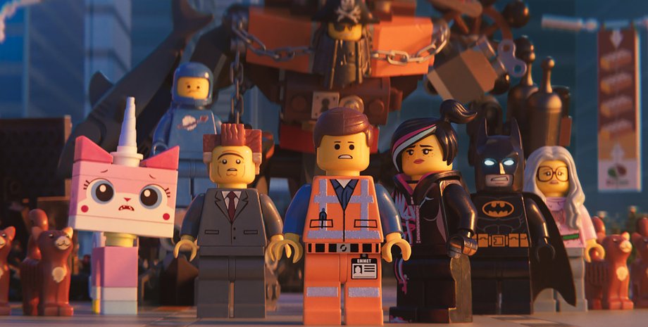 Кадры из фильма "Лего. Фильм-2"