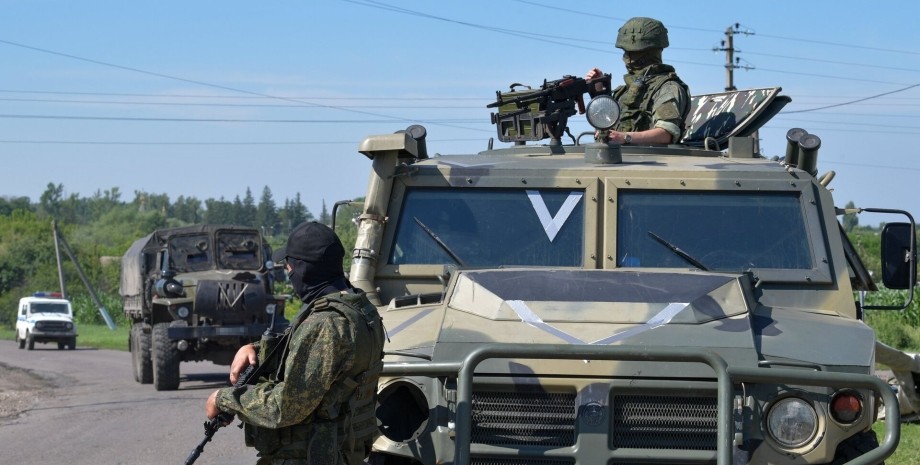 солдати ЗС РФ в Україні російські війська в Україні