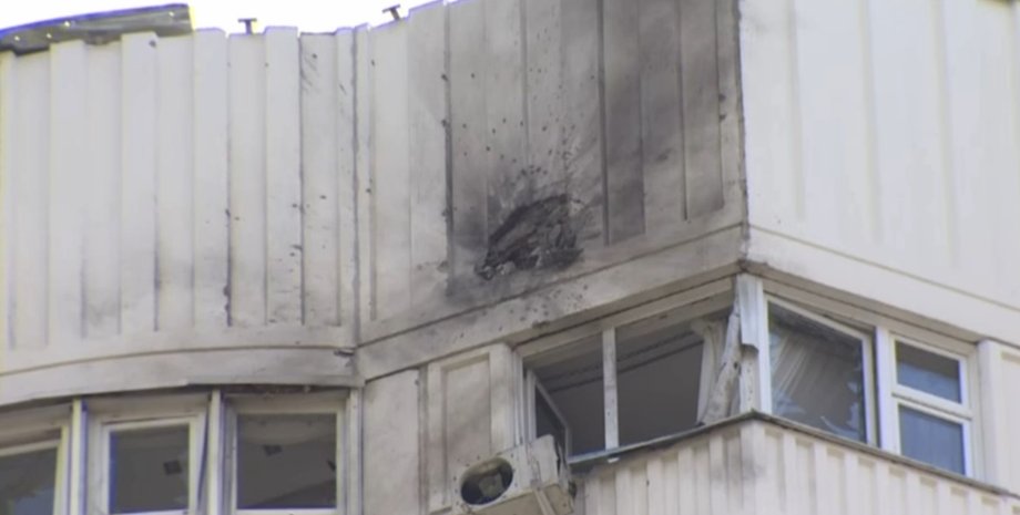 Дом, атака дрона