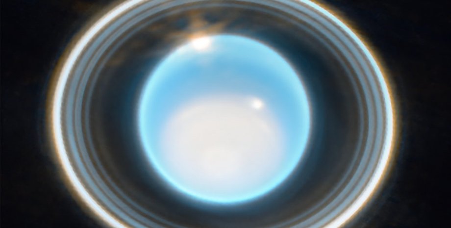 Уран, кольца Урана, планета