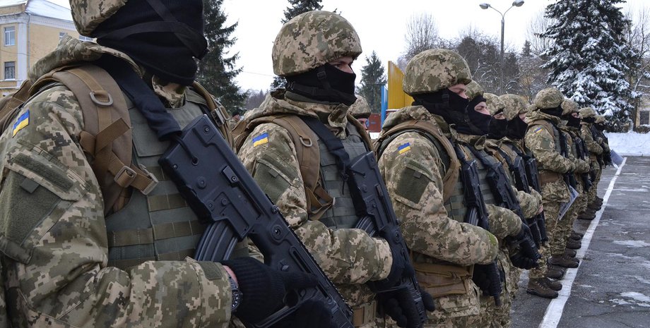 бойцы ССО, ссо, силы, Силы специальных операций ВСУ