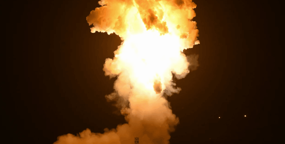 запуск ракети Minuteman III