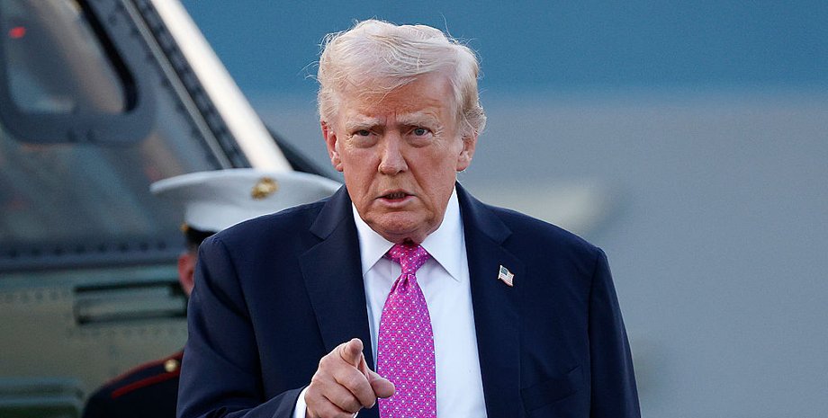 Дональд Трамп