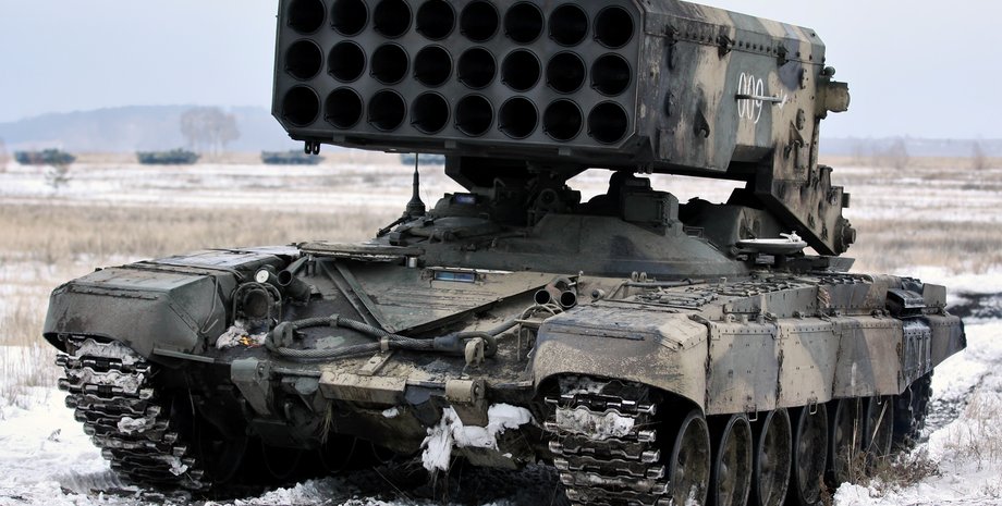 ТОС-1А «Солнцепек»