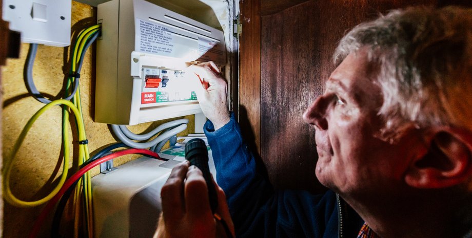 відключення світла, відключення електроенергії