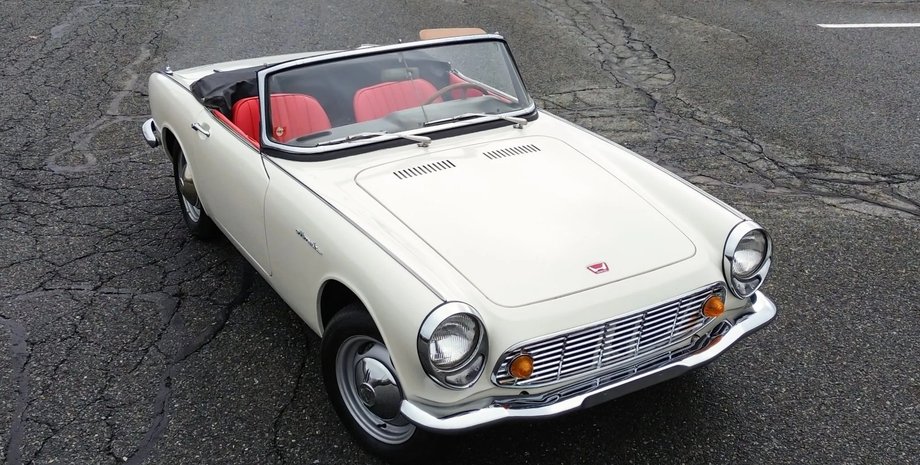 Honda S600 1966, Honda S600, спорткар Honda