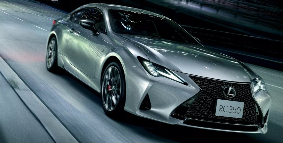 Lexus RC, Lexus RC Final Edition, Lexus RC F, Купе Lexus, Новый Lexus RC, Lexus RC