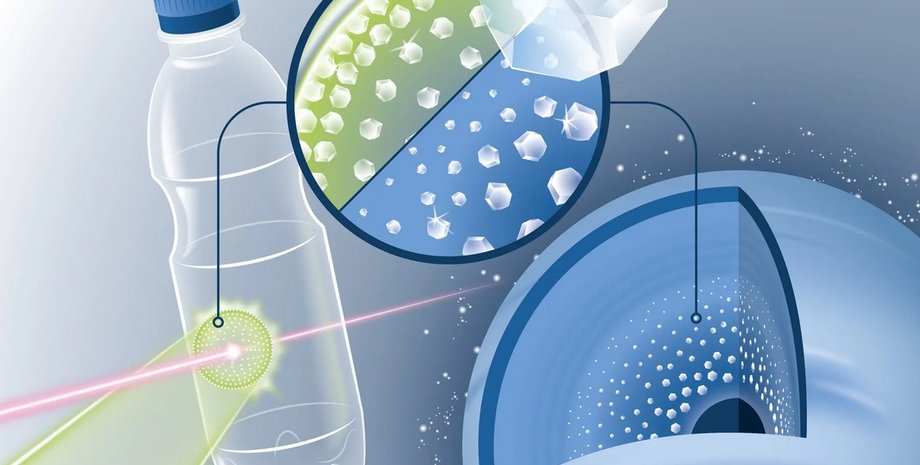 пластик, алмази, нептун, алмазний дощ, дощ із алмазів