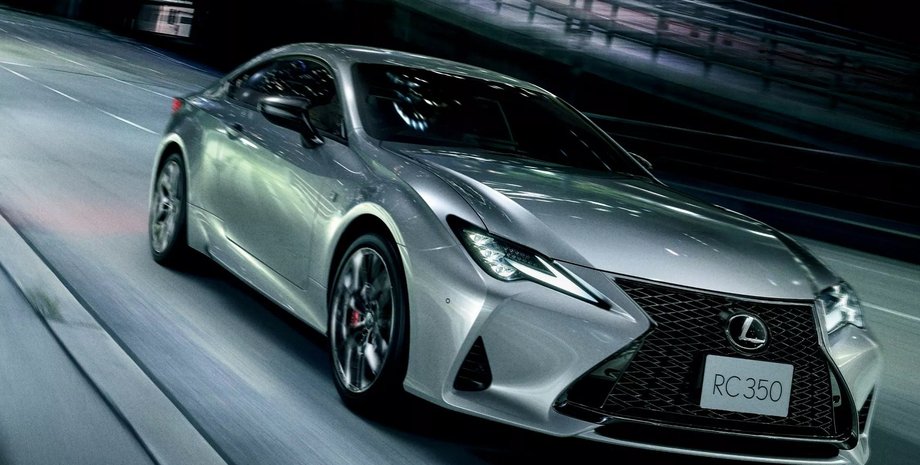 Lexus RC, Lexus RC Final Edition, Lexus RC F, Купе Lexus, Новий Lexus RC