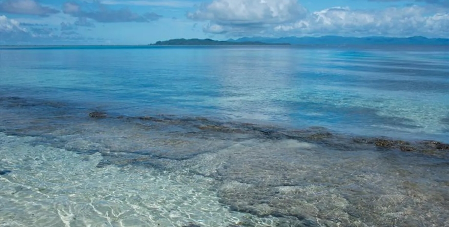 соломонові острови, океан, острів теоніману