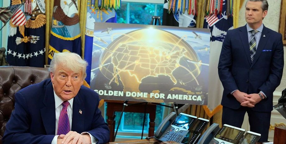 Космический купол США