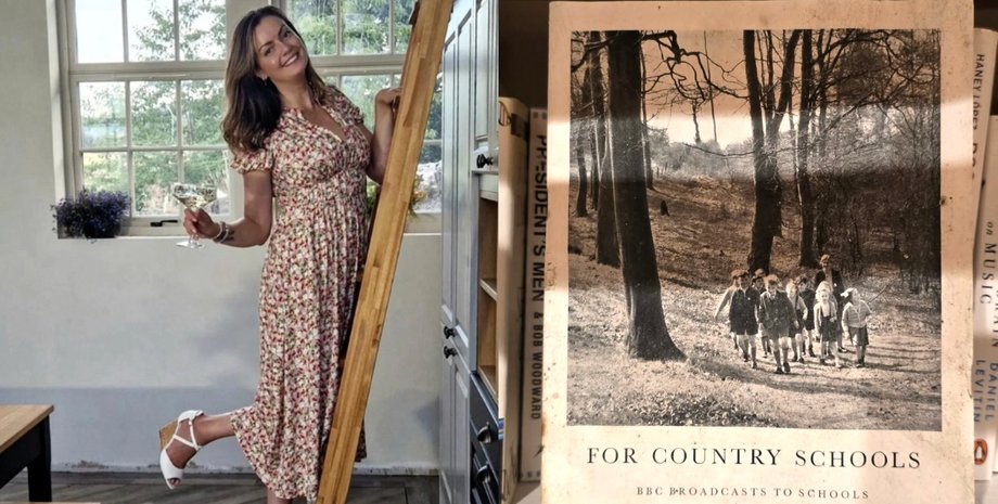 Женщина, занимавшаяся реставрацией старой школы, нашла "сокровище" в капсуле времени