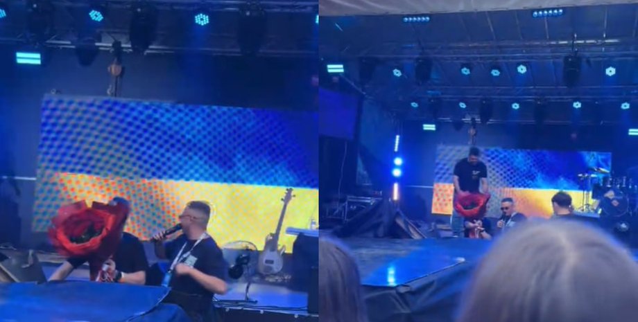 Під час освідчення на концерті Ірини Федишин впала сцена концерт Ірини Федишин у Галичі на фестивалі Street Fest 6 червня