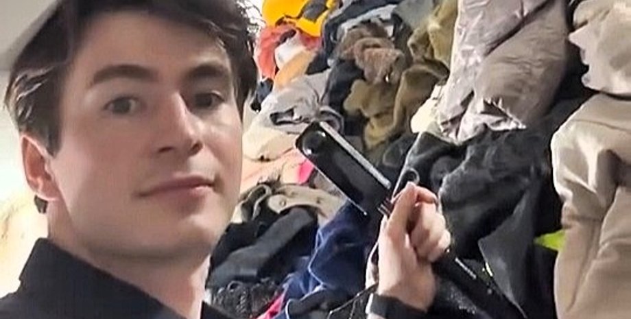 Турист знайшов найнезвичніший секонд-генд світу: довелося лізти через "гори одягу"