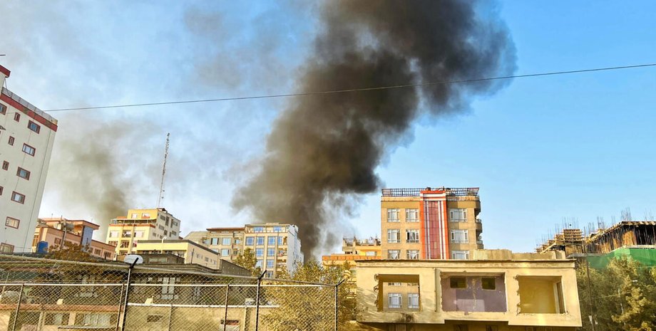 После взрывов в Кабуле после первого обмена ударами между Пакистаном и Афганистаном