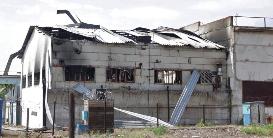 Еленовка, взрыв в СИЗО, убийство военнопленных