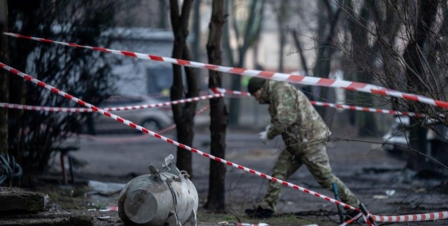 ракета КНДР, обломки ракеты, ракета, обстрел, ракетный обстрел, северокорейская ракета
