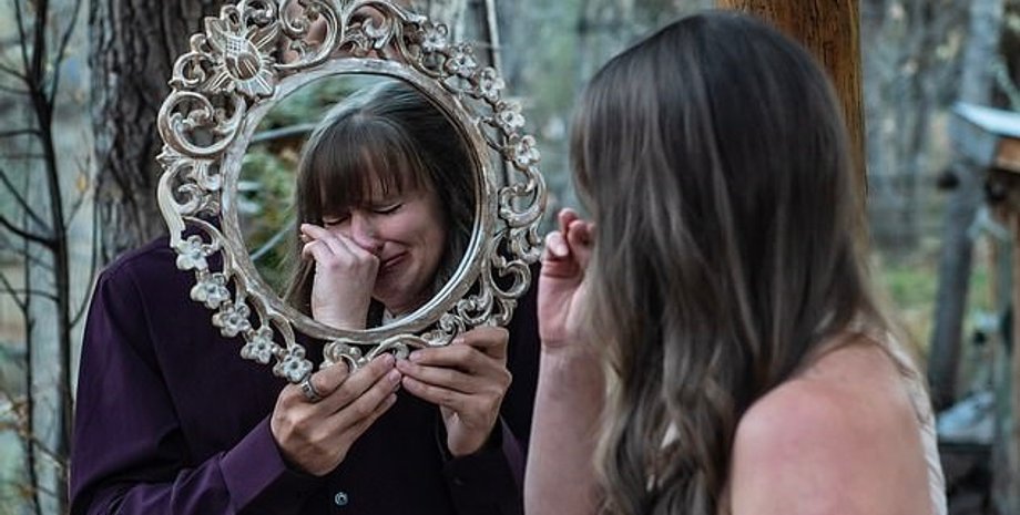 свадьба, американка, женилась на себе