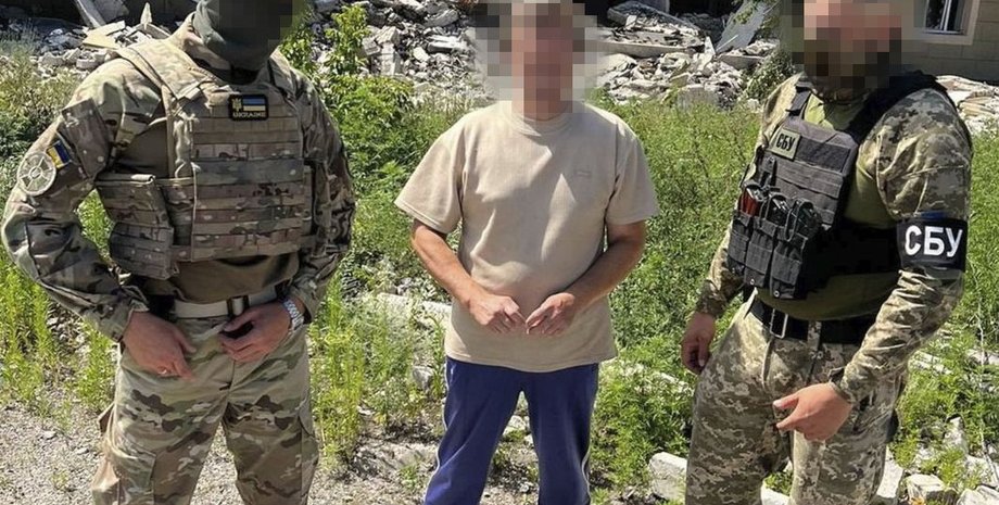 СБУ затримала коборанта на Харківщині
