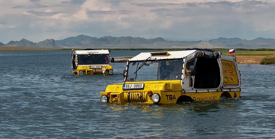 амфибия ЛуАЗ, Луаз-967 ТПК, Луаз-967