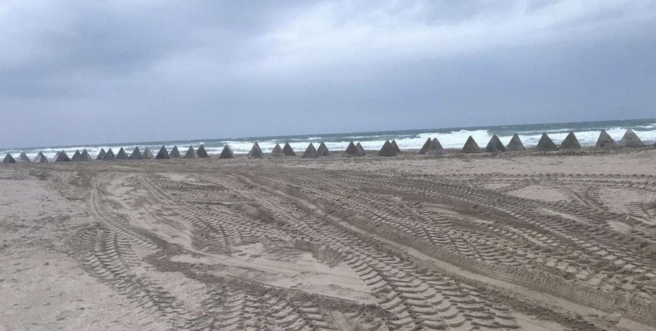 Оборона Крим наступ прорив вторгнення ЗСУ загородження зуби дракона