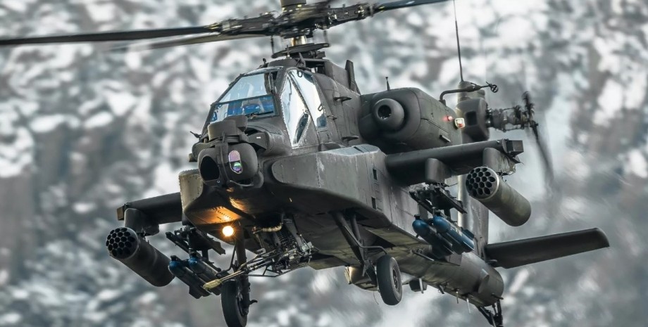 вертоліт Apache