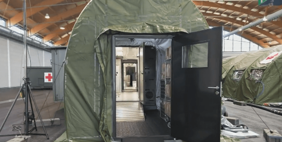 мобильный полевой госпиталь, госпиталь, госпиталь от Rheinmetall