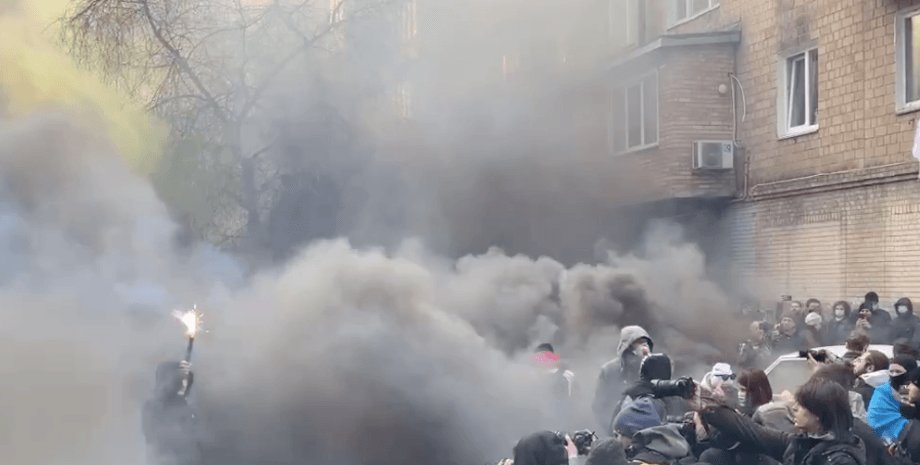 андрей антоненко, riffmaster, лукьяновское сизо, протест, киев, суд, мера пресечения, убийство шеремета