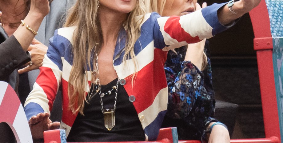 Кейт Мосс, парад, Платиновий ювілей