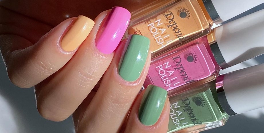 модный маникюр 2021-22 фото