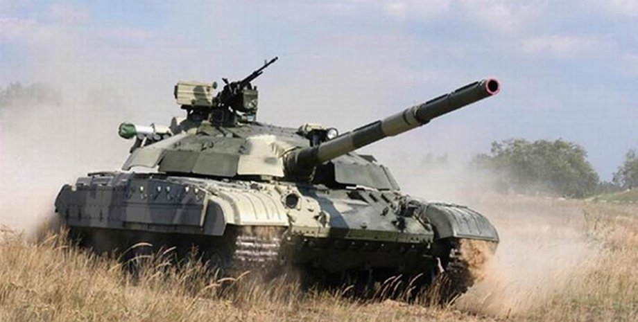 Танк "Булат" / Фото: Uainfo