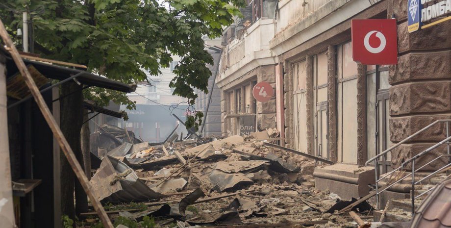 Атака, Днепр, взрывы, обстрел, война РФ против Украины, российское вторжение