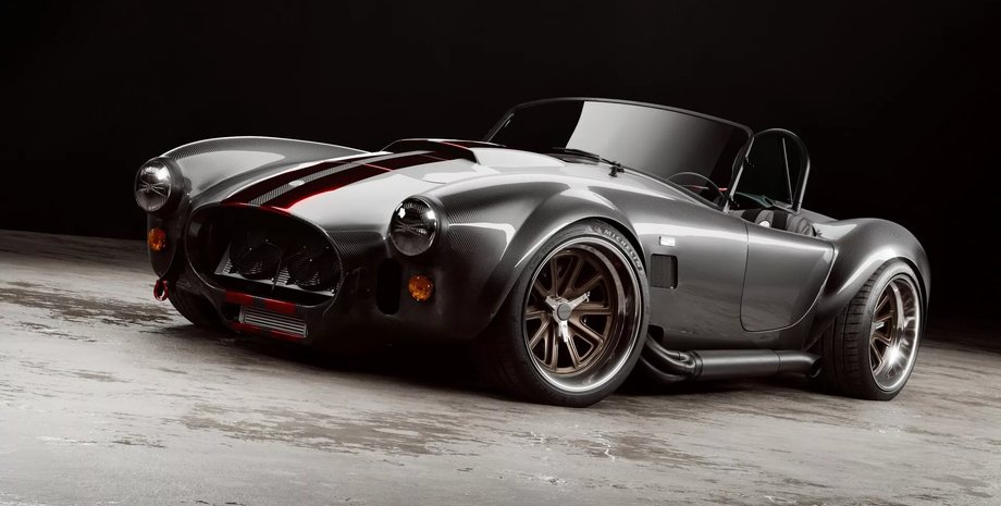 Diamond Edition Carbon Fibre Race Car Shelby Cobra Race Car, Shelby Cobra, Спорткар, Тюнинг, Авто, Автомобили, Фото
