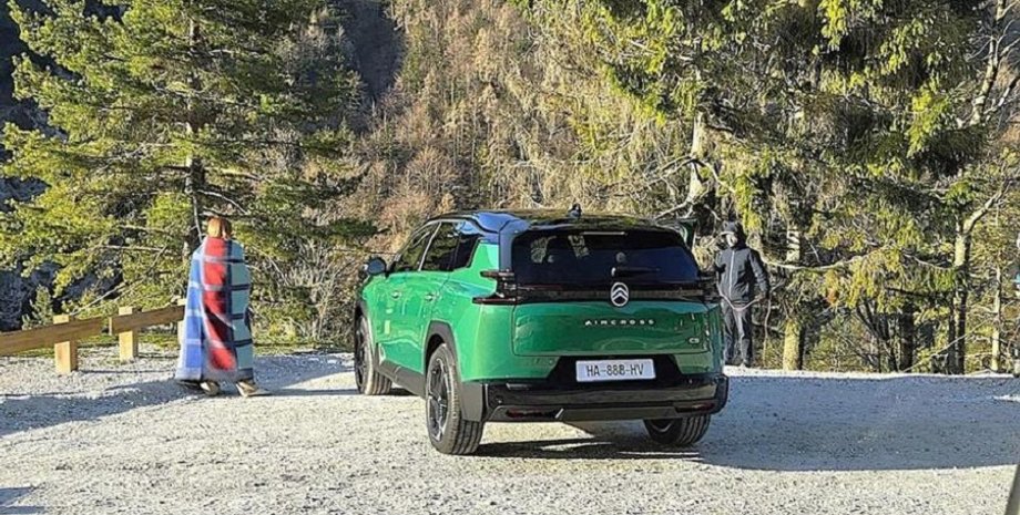 Citroen C5, новий Citroen C5 Aircross, кросовер Citroen