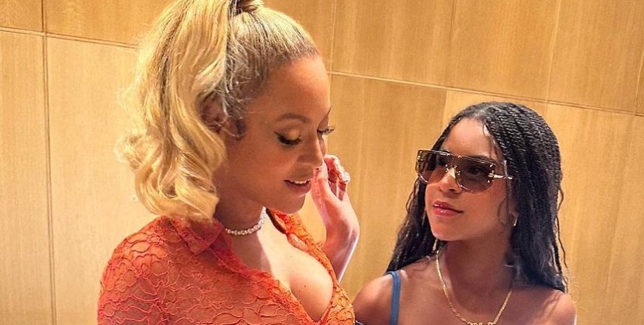 Бейонсе, Блю Айви Бейонсе, Блю Айви, мать, дочь Бейонсе