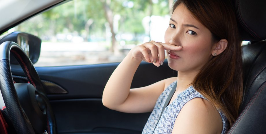 плохой запах, запах в авто, утечка антифриза,