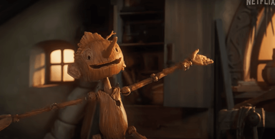 Netflix, Піноккіо