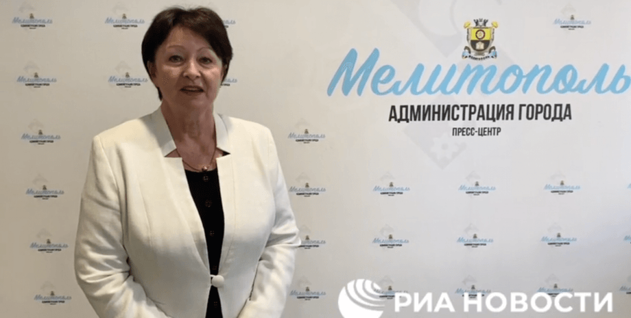 Галина Данильченко, данильченко, данильченко биография, данильченко мелитополь, мелитополь референдум