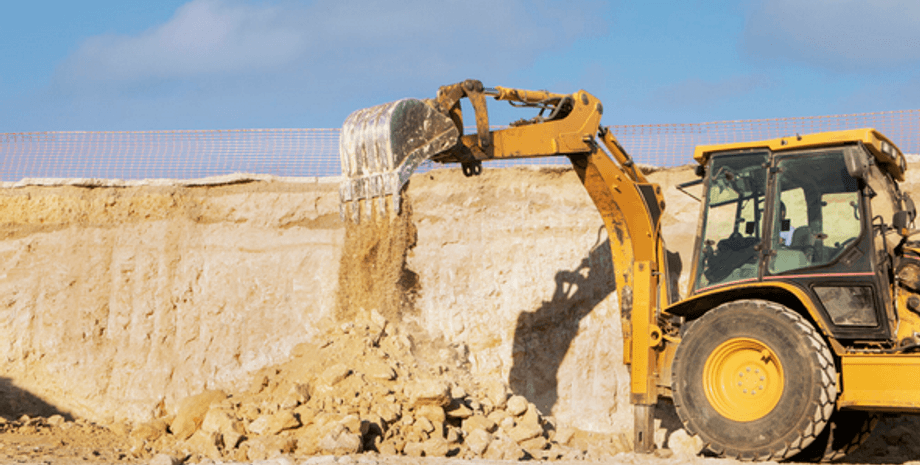 добыча песка, песок, карьер