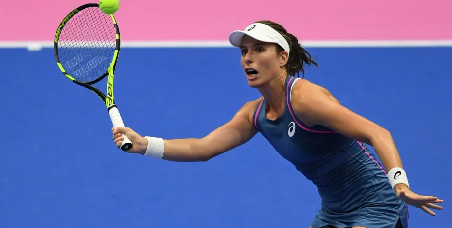 Йоханна Конта завершила карьеру