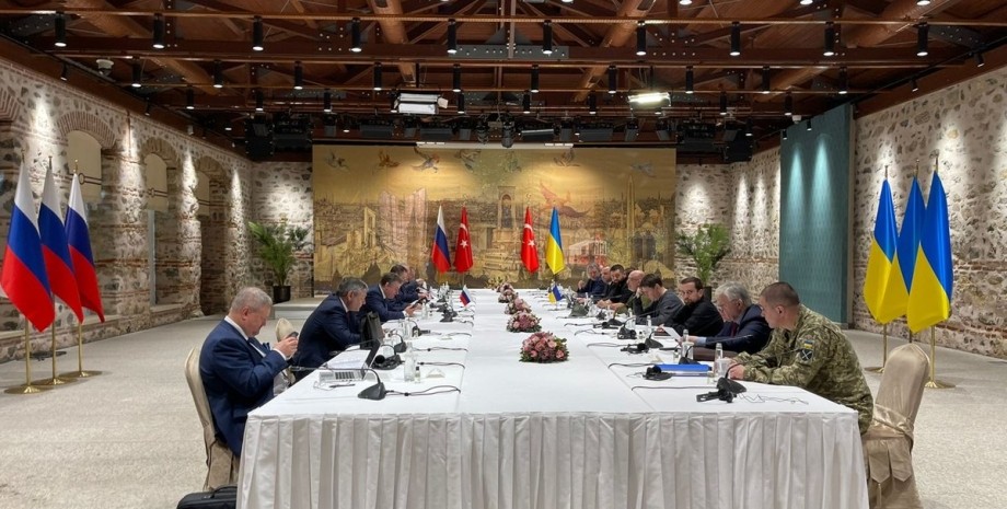 Переговоры, Россия, Украина, война РФ против Украины