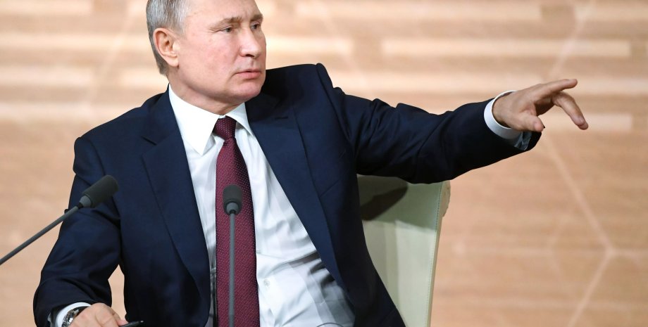 Президент РФ Володимир Путін