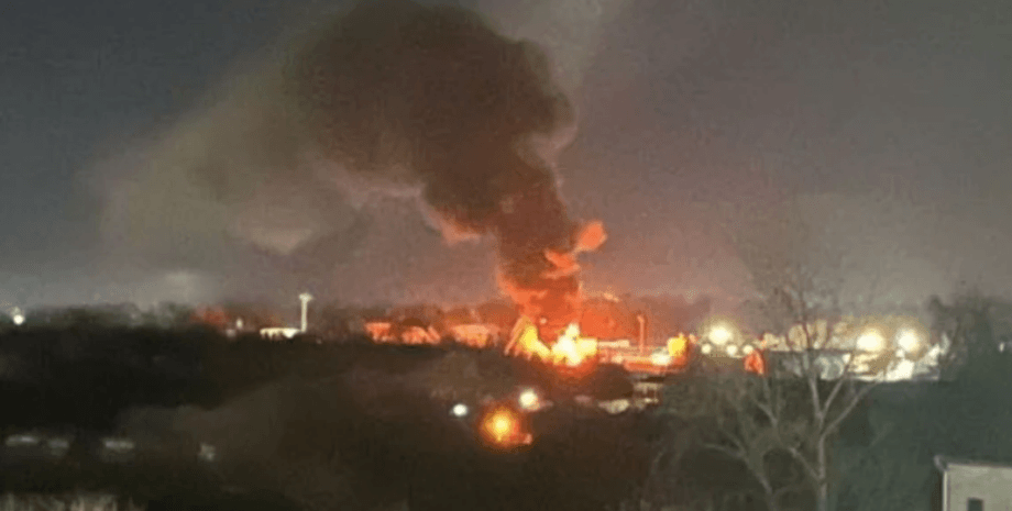 война в украине, рязанский нпз, война с россией, ссс рф, ссу, беспилотники, нефтеперерабатывающий завод