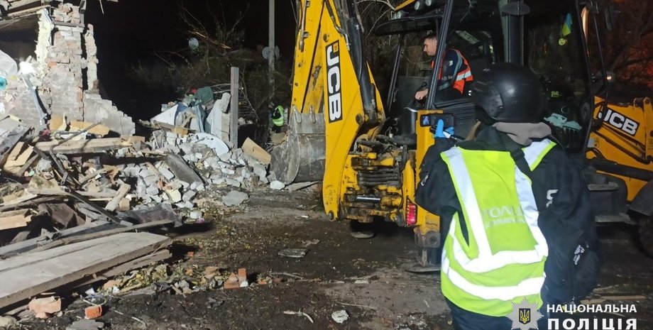 новости харькова, обстрел харькова, полицейские, отделение полиции, с-300