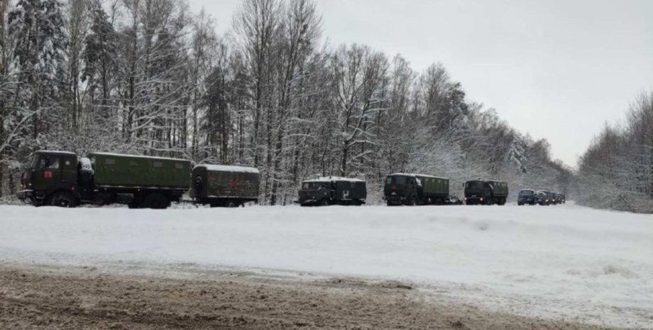 Армія війська Білорусь Збройні сили навчання раптова перевірка