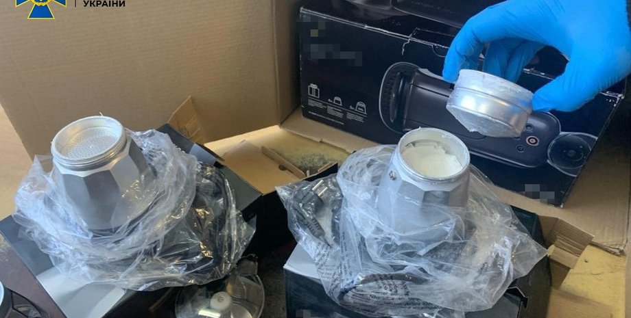 сбу, наркотики, кокаїн, іспанія, контрабанда