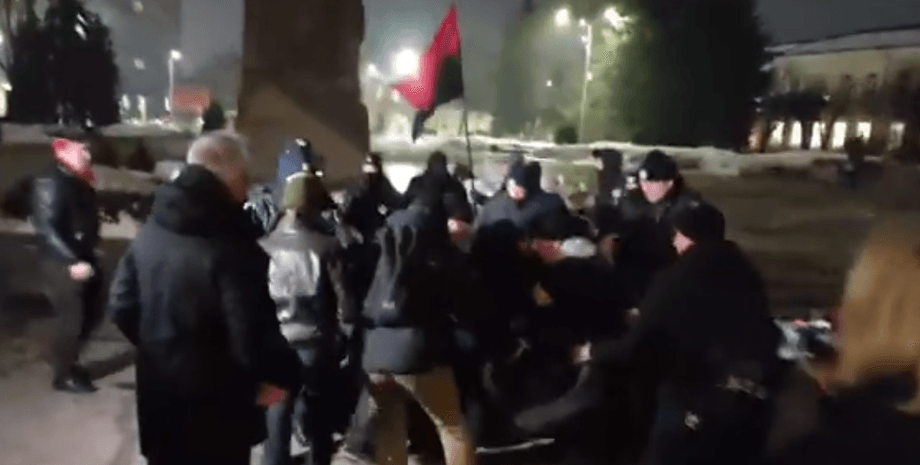 акция протеста в житомире,