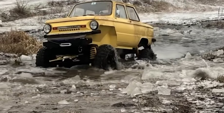 ЗАЗ-968М, Тюнинг ЗАЗ-968М, Тюнинг Запорожца, внедорожник Запорожец