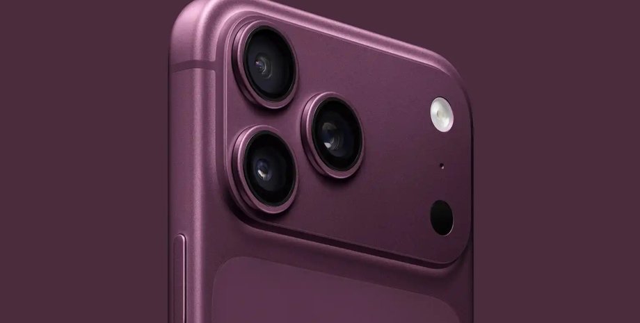iPhone 18 Pro Dark Cherry новий колір