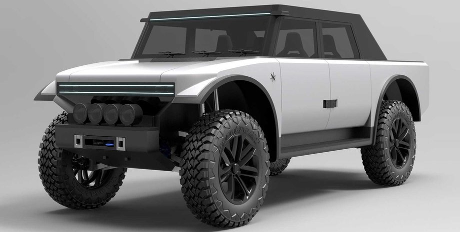 Новый Fering Pioneer, Fering Pioneer, внедорожник Fering Pioneer, электромобиль Fering Pioneer